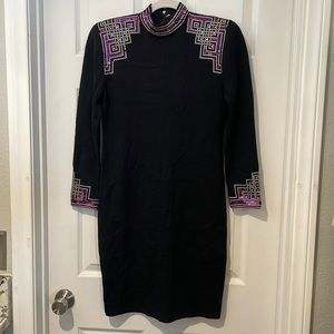 St. John knit evening dress